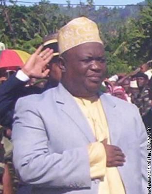 Mohamed Ali Saïd, gouverneur de Moheli