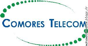 Logo de la société nationale des télécommunications des Comores