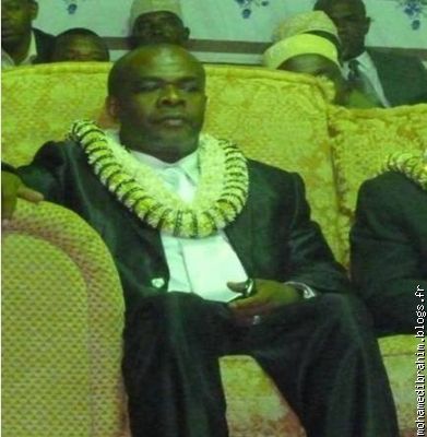 Anisse Chamsidine, gouverneur élu d'Anjouan