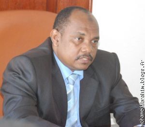 Ikililou Dhoinine, président élu de l'Union des Comores