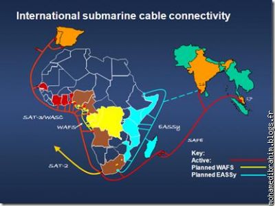 Projet EASSY : les Comores auront la fibre optique, donc le haut débit